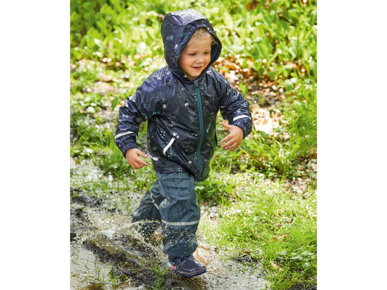 Prejsť na zobrazenie na celú obrazovku: lupilu® Chlapčenské blikajúce čizmy do dažďa – obrázok 4