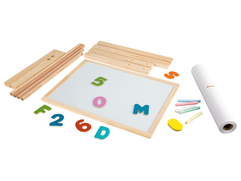 Prejsť na zobrazenie na celú obrazovku: Playtive Drevená motorická náučná hračka Montessori – obrázok 13
