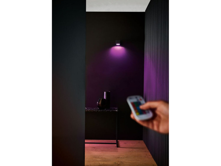 Prejsť na zobrazenie na celú obrazovku: LIVARNO LUX® LED žiarovka s efektom striedania farieb E27 / GU10 – obrázok 3