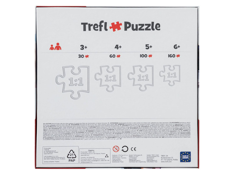 Prejsť na zobrazenie na celú obrazovku: Trefl Puzzle 3+1 – obrázok 3
