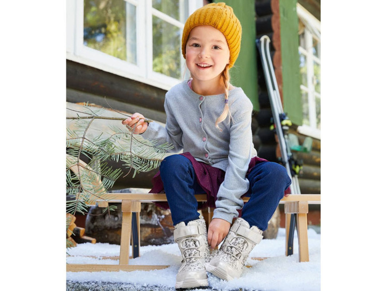 Prejsť na zobrazenie na celú obrazovku: lupilu® Dievčenské zimné nepremokavé čižmy – obrázok 3