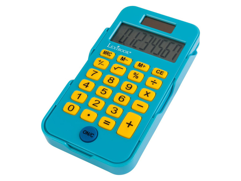 Prejsť na zobrazenie na celú obrazovku: LEXIBOOK Detská kalkulačka – obrázok 2