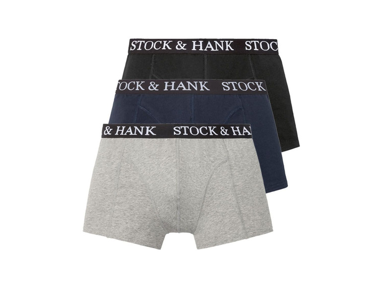 Prejsť na zobrazenie na celú obrazovku: Stock&Hank Pánske bavlnené boxerky, 3 kusy – obrázok 8