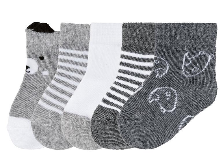 Prejsť na zobrazenie na celú obrazovku: lupilu® Chlapčenské ponožky pre bábätká, 5 párov – obrázok 16