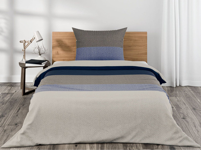 Prejsť na zobrazenie na celú obrazovku: MERADISO® Obojstranná posteľná bielizeň, 140 x 200 cm – obrázok 7