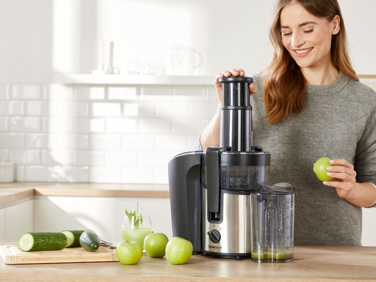 Prejsť na zobrazenie na celú obrazovku: SILVERCREST® Odšťavovač EDS SFEE 800 A1 – obrázok 6