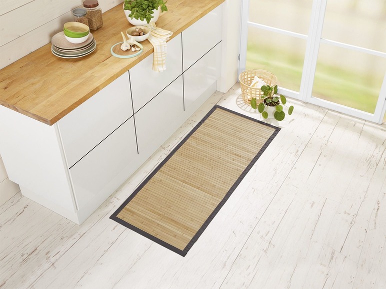 Prejsť na zobrazenie na celú obrazovku: meradiso Bambusový koberec do kuchyne, 57 x 130 cm – obrázok 10