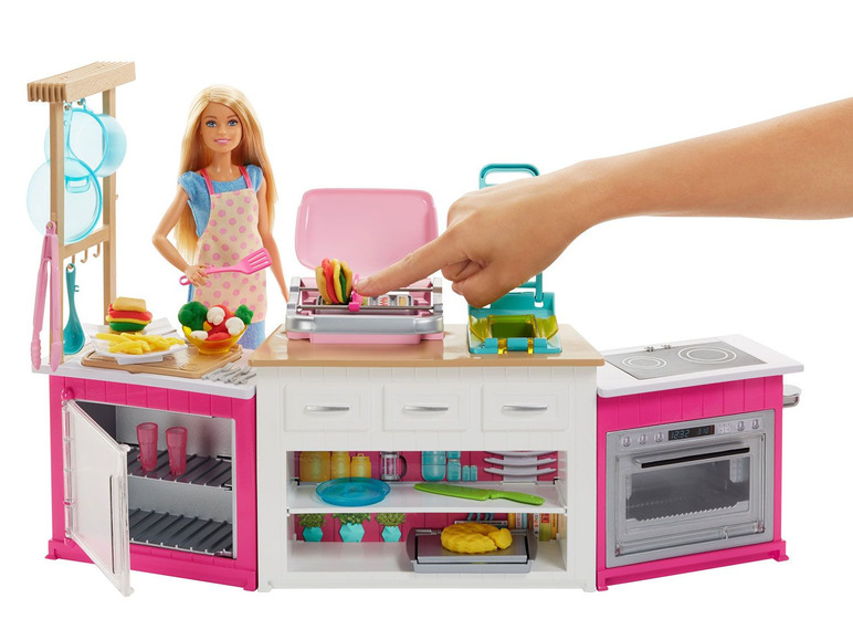 Prejsť na zobrazenie na celú obrazovku: Bábika Barbie „Cooking & Baking" kuchynská súprava – obrázok 3