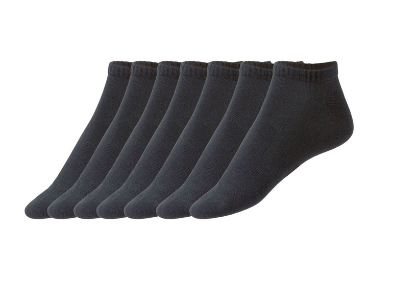 Prejsť na zobrazenie na celú obrazovku: LIVERGY® Pánske nízke ponožky BIO, 7 párov – obrázok 1