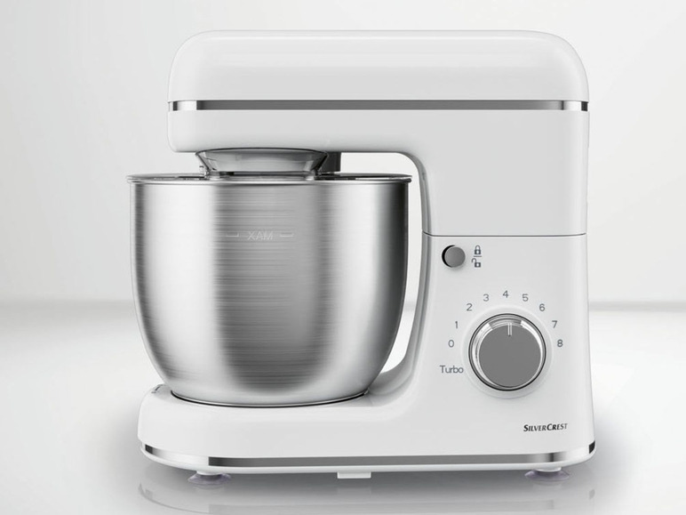 Prejsť na zobrazenie na celú obrazovku: SILVERCREST® Kuchynský robot SKM 600 B2, biely – obrázok 9