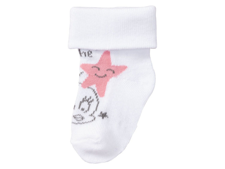 Prejsť na zobrazenie na celú obrazovku: Dievčenské ponožky pre bábätká, 3 páry – obrázok 3