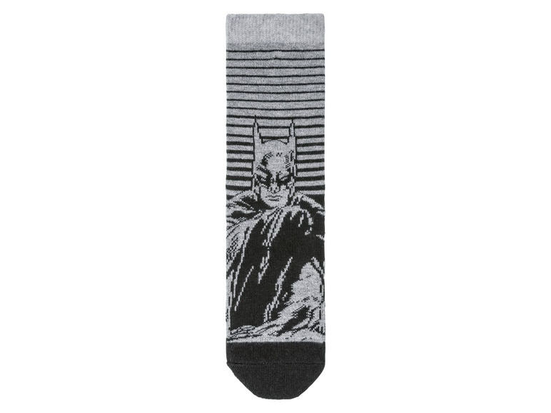 Prejsť na zobrazenie na celú obrazovku: Chlapčenské ponožky Batman, 3 páry – obrázok 4