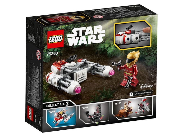 Prejsť na zobrazenie na celú obrazovku: LEGO® Star Wars 75263 Microfighter – obrázok 2