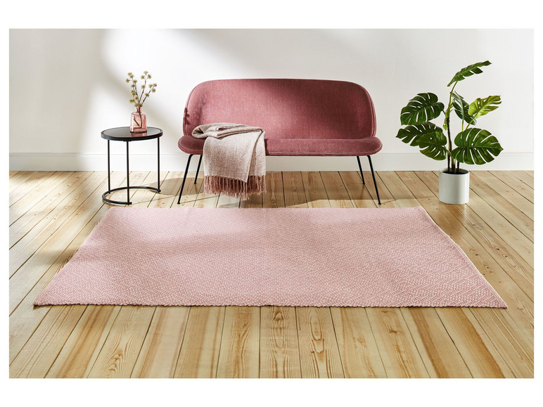 Prejsť na zobrazenie na celú obrazovku: MERADISO® Bavlnený koberec, 140 x 200 cm – obrázok 9