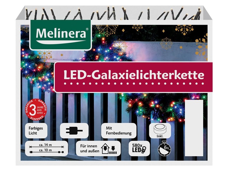 Prejsť na zobrazenie na celú obrazovku: Melinera LED svetelná reťaz – obrázok 3