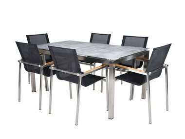 greemotion Edelstahl Dining Set
