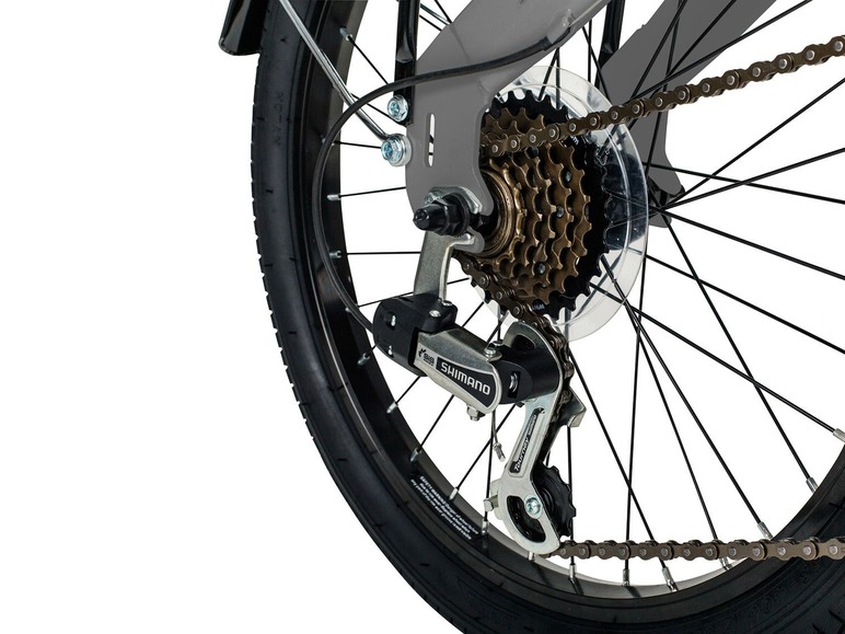 Prejsť na zobrazenie na celú obrazovku: Bergsteiger Skladací bicykel Windsor 20" – obrázok 23