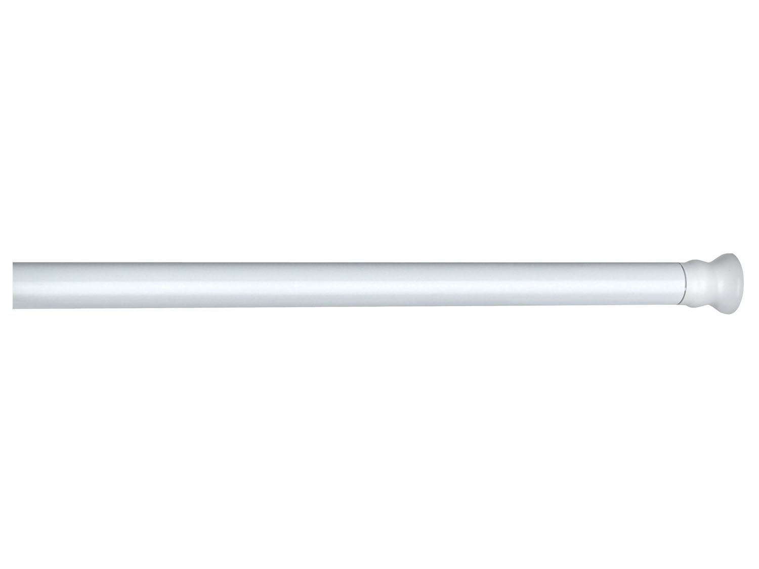 Wenko Teleskopická tyč na sprchové závesy, 110 – 245 cm