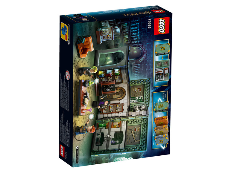 Prejsť na zobrazenie na celú obrazovku: Lego Harry Potter 76383 Hodina elixírov – obrázok 6