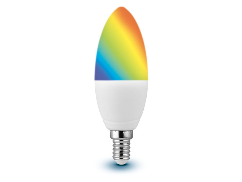 LIVARNO home RGB LED žiarovka Zigbee Smart Home (sviečka)