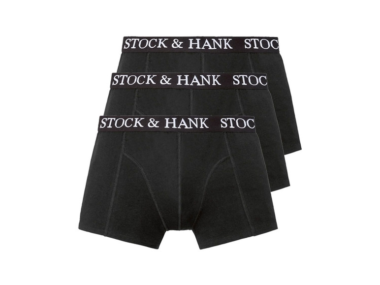 Prejsť na zobrazenie na celú obrazovku: Stock&Hank Pánske bavlnené boxerky, 3 kusy – obrázok 6