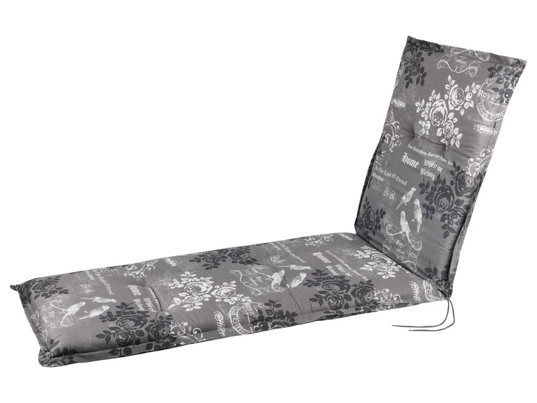 Prejsť na zobrazenie na celú obrazovku: FLORABEST® Podložka na ležadlo s dekoratívnym lemom, 190 x 60 cm – obrázok 2