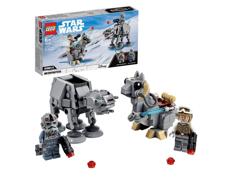 Prejsť na zobrazenie na celú obrazovku: LEGO® Star Wars 75298 AT-AT™ verzus Tauntaun™ – obrázok 4