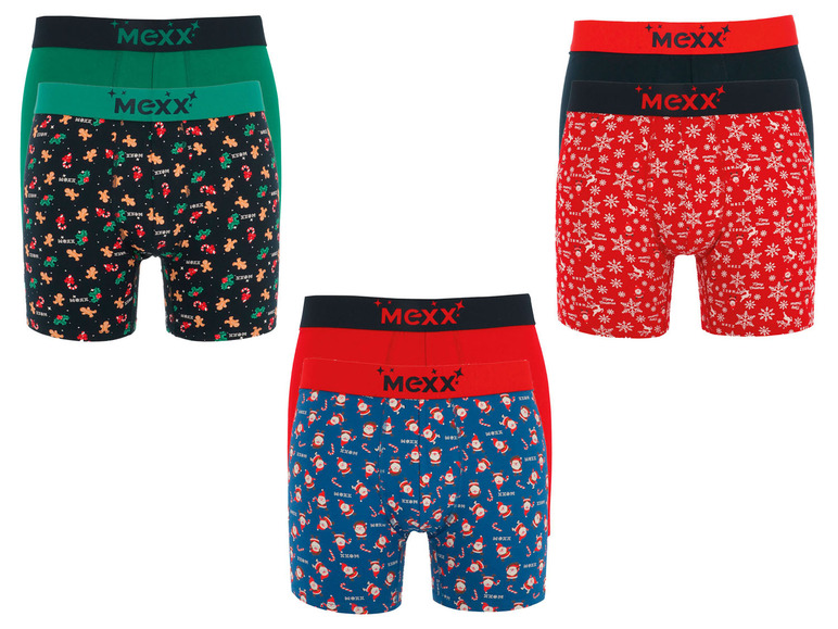 Prejsť na zobrazenie na celú obrazovku: MEXX Pánske vianočné boxerky, 2 kusy – obrázok 1