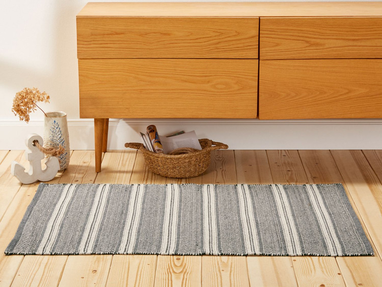 Prejsť na zobrazenie na celú obrazovku: MERADISO® Obojstranný bavlnený koberec, 67 x 120 cm – obrázok 4