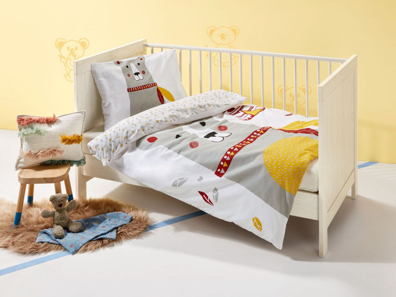 Prejsť na zobrazenie na celú obrazovku: lupilu® Detská posteľná bavlnená bielizeň BIO, 130 x 90 cm – obrázok 7