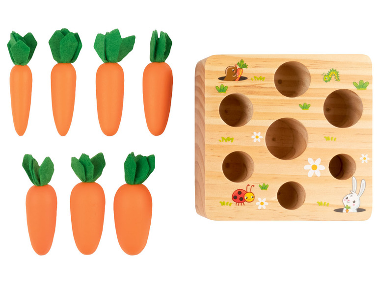 Prejsť na zobrazenie na celú obrazovku: PLAYTIVE® Drevená náučná hra Montessori – obrázok 11