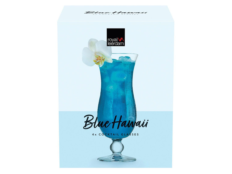 Prejsť na zobrazenie na celú obrazovku: LIBBEY Koktailový pohár Blue Hawaii, 4 kusy – obrázok 2