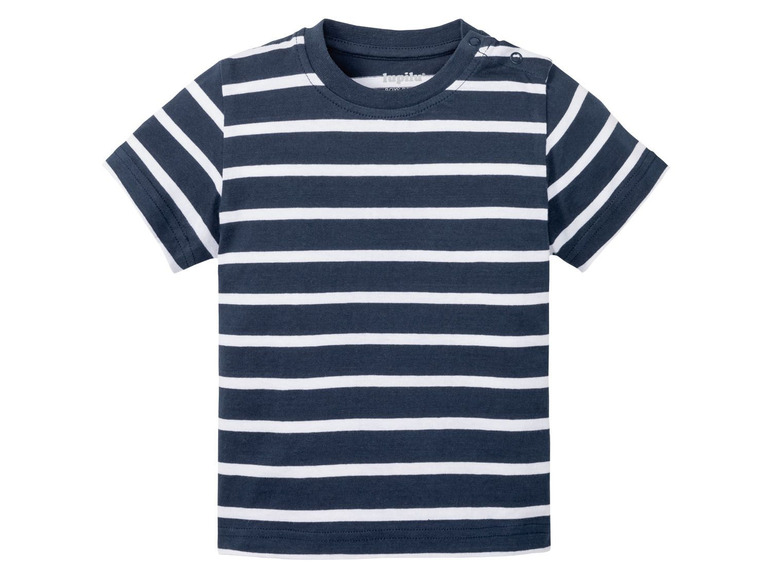 Prejsť na zobrazenie na celú obrazovku: lupilu Chlapčenské bavlnené tričko BIO, 3 kusy – obrázok 3