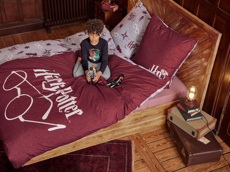 Prejsť na zobrazenie na celú obrazovku: Saténová posteľná bielizeň Harry Potter, 140 x 200 cm – obrázok 8