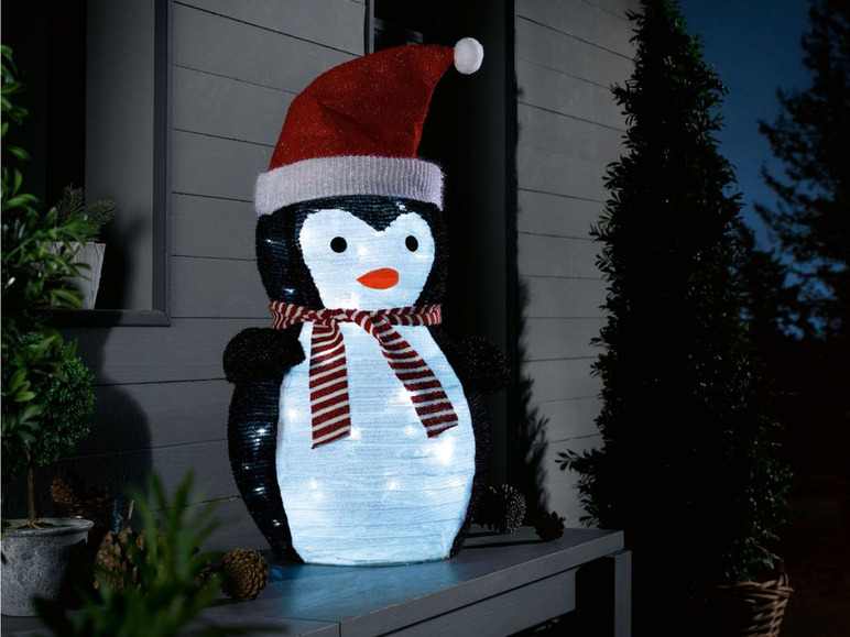 Prejsť na zobrazenie na celú obrazovku: Melinera LED vianočná figúrka – obrázok 4