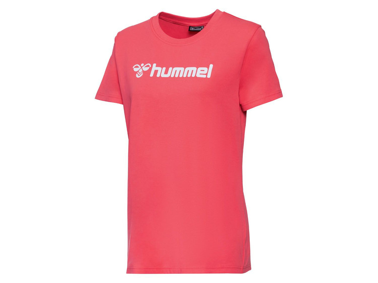 Prejsť na zobrazenie na celú obrazovku: Hummel Dámske bavlnené tričko s logom – obrázok 6