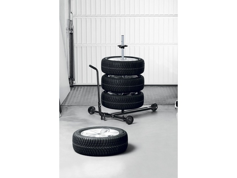 Prejsť na zobrazenie na celú obrazovku: ULTIMATE SPEED Pojazdný stojan na pneumatiky – obrázok 2