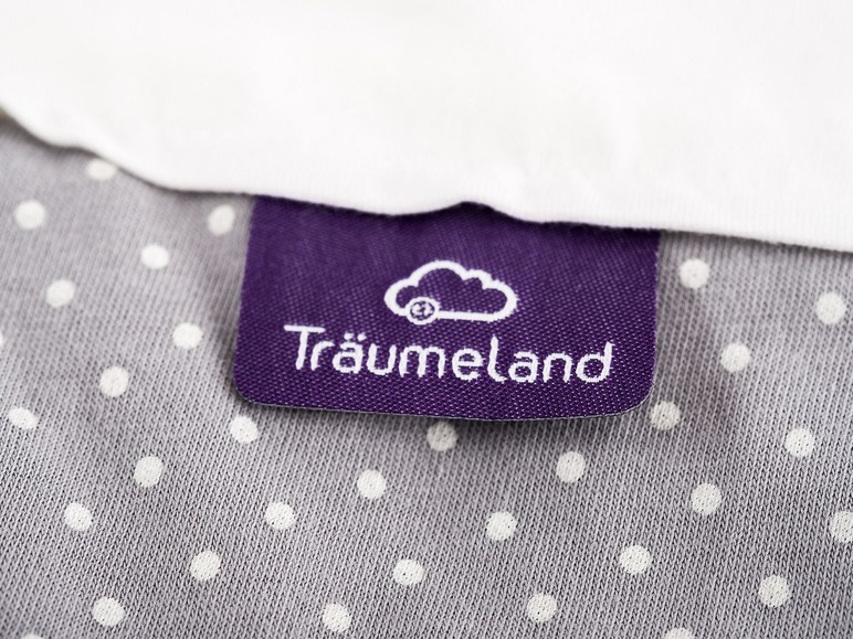 Prejsť na zobrazenie na celú obrazovku: Träumeland Detský spací vak pre bábätká LIEBMICH, sivý s bodkami – obrázok 8