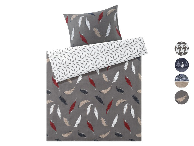 Prejsť na zobrazenie na celú obrazovku: MERADISO® Flaušová posteľná bielizeň, 140 x 200 cm – obrázok 1