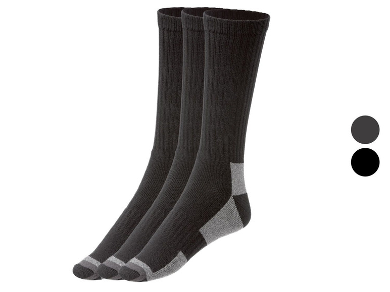 Prejsť na zobrazenie na celú obrazovku: PARKSIDE® Pánske pracovné ponožky, 3 páry – obrázok 1