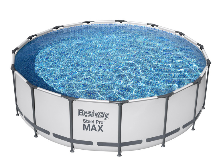 Prejsť na zobrazenie na celú obrazovku: Bestway Bazén s príslušenstvom Steel ProMAX™, Ø 4,57 x 1,22 m – obrázok 1