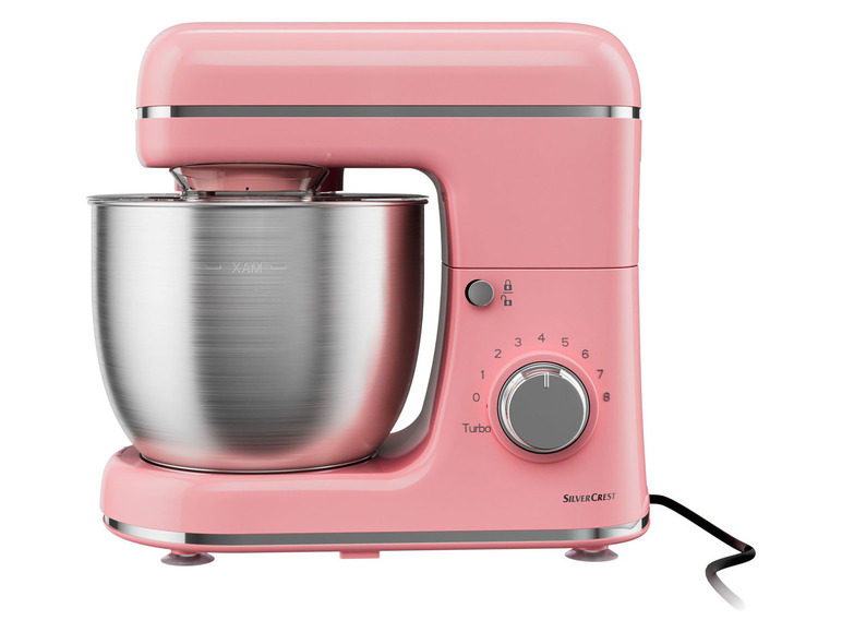 Prejsť na zobrazenie na celú obrazovku: SILVERCREST® KITCHEN TOOLS Kuchynský robot SKM 600 B2, ružový – obrázok 3