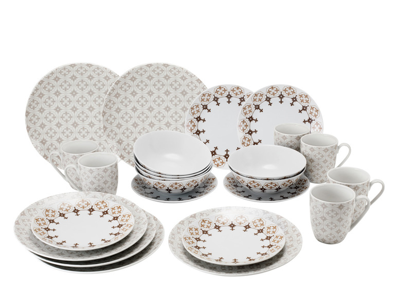 Prejsť na zobrazenie na celú obrazovku: vanWell Porcelánová jedálenská súprava Sina – obrázok 7