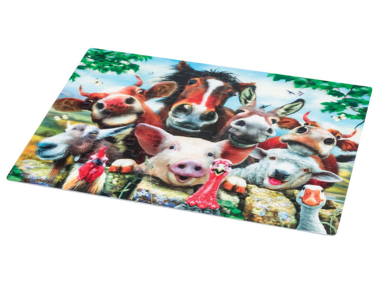 Prejsť na zobrazenie na celú obrazovku: PLAYTIVE® JUNIOR 3D zvieracie puzzle – obrázok 4