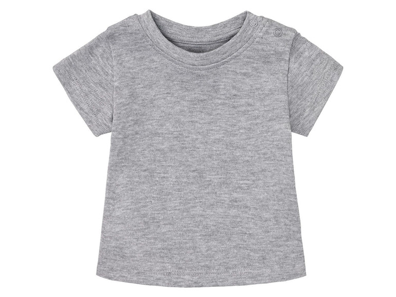 Prejsť na zobrazenie na celú obrazovku: lupilu® Bavlnené tričko s krátkym rukávom pre bábätká BIO, 3 kusy – obrázok 3
