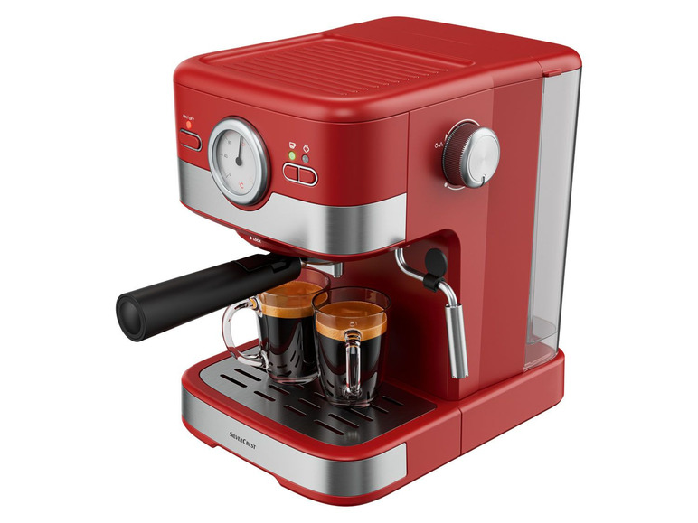 Prejsť na zobrazenie na celú obrazovku: SILVERCREST Espresso kávovar SEM 1100 C3 – obrázok 12