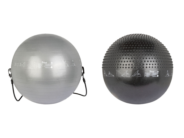 Prejsť na zobrazenie na celú obrazovku: CRIVIT Gymnastická lopta, Ø 65 cm – obrázok 1
