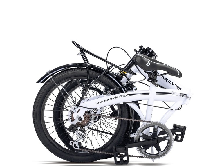 Prejsť na zobrazenie na celú obrazovku: Bergsteiger Skladací bicykel Windsor 20" – obrázok 43