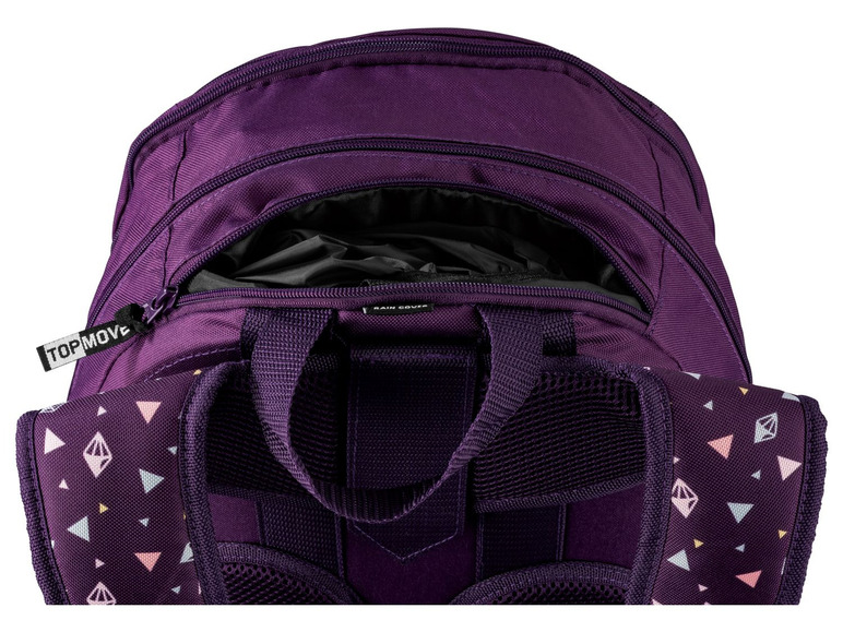Prejsť na zobrazenie na celú obrazovku: TOPMOVE® Školský ergonomický ruksak s oporným prsným popruhom – obrázok 22