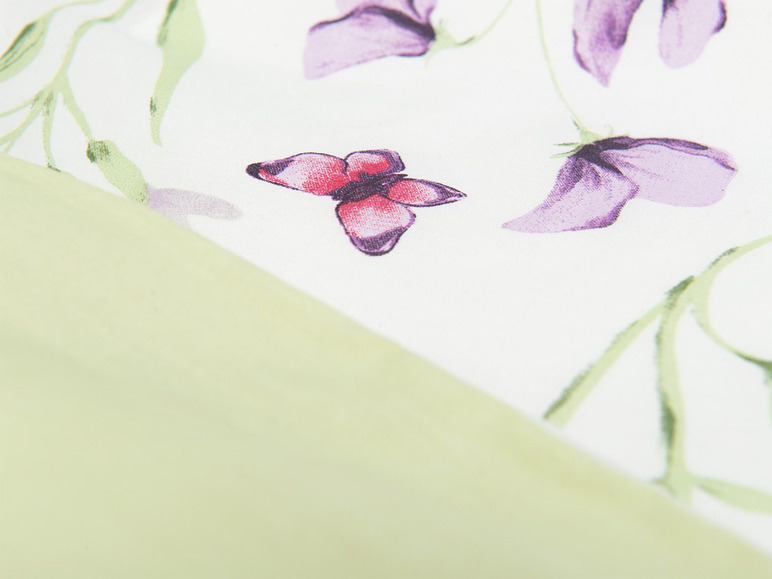 Prejsť na zobrazenie na celú obrazovku: Biberna Bavlnená posteľná bielizeň Renforcé tropické kvety, 140 x 200 cm – obrázok 5